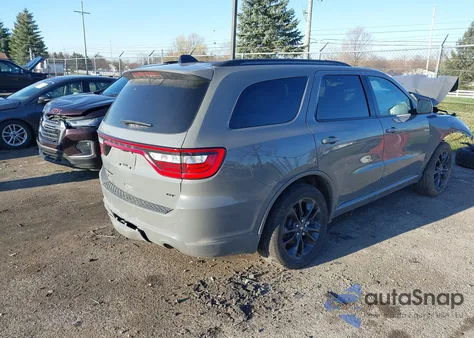 2024 Dodge Durango Gt Plus Awd z USA, uszkodzony, nr VIN 1C4RDJDG5RC198451
